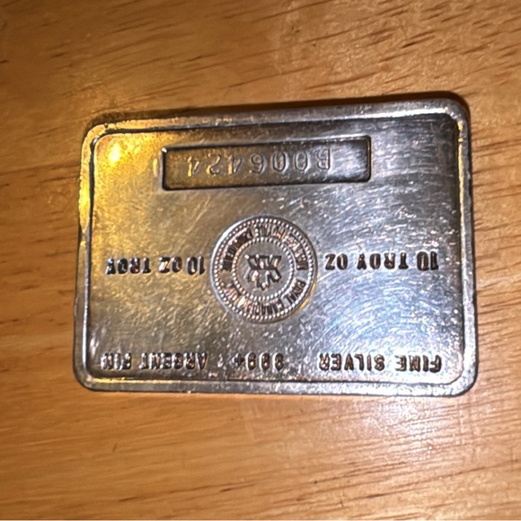 10 Troy Ounces Canadian Fine Silver Bar ✨SOLD✨ - Picture 5 of 9
